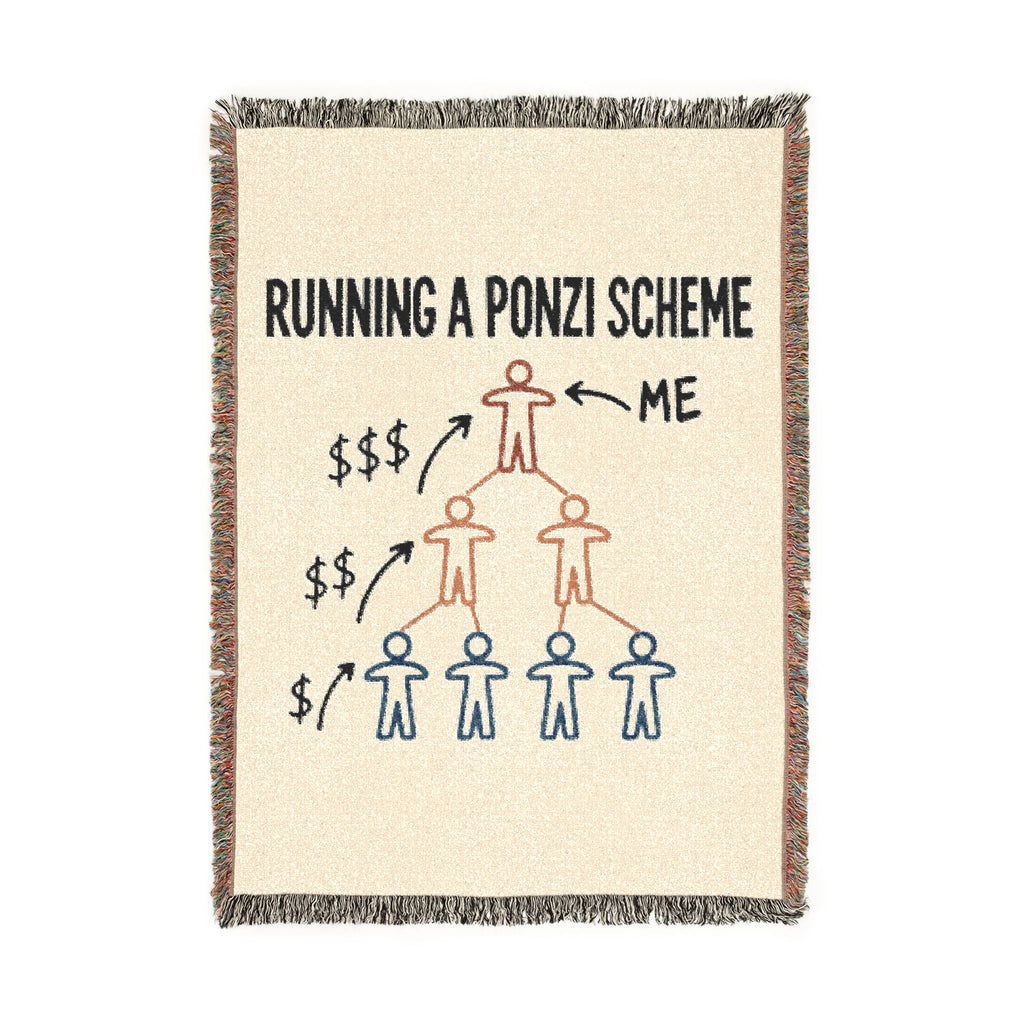 Pyramid Scheme Blanket