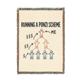 Pyramid Scheme Blanket