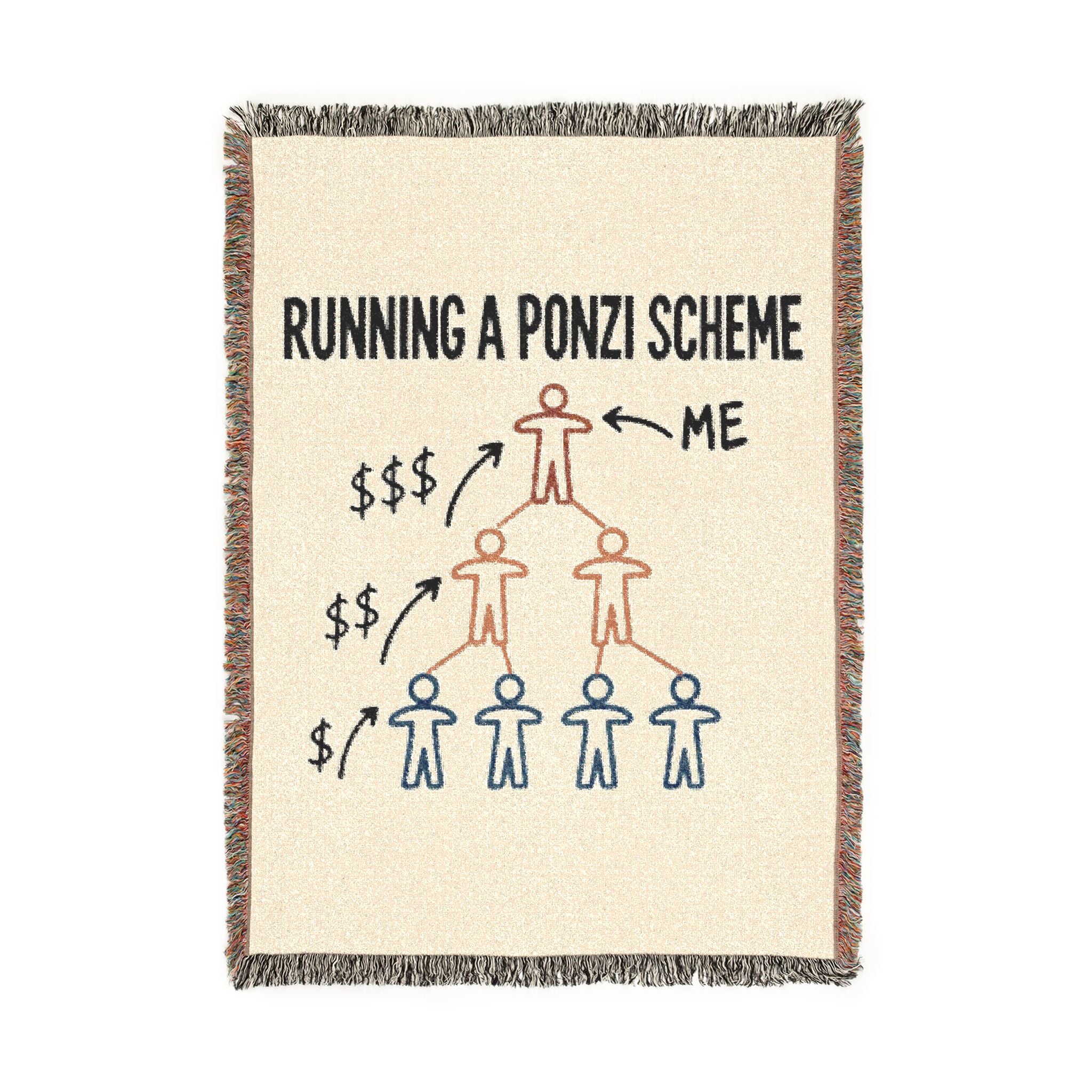 Pyramid Scheme Blanket