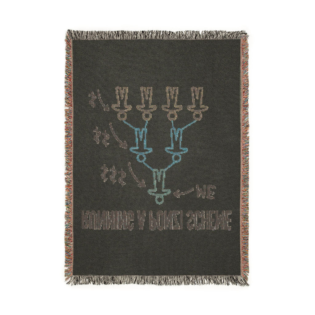 Pyramid Scheme Blanket