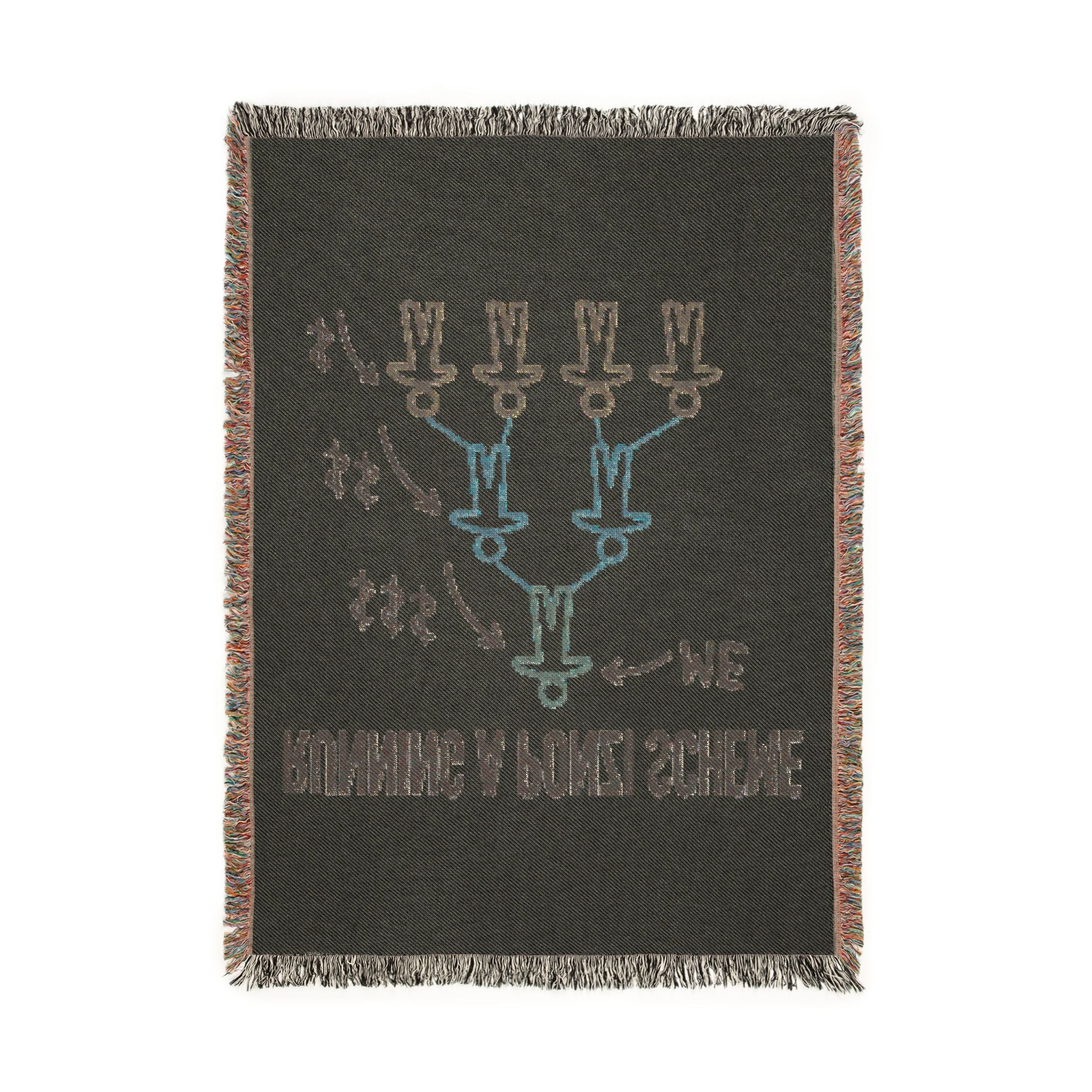 Pyramid Scheme Blanket