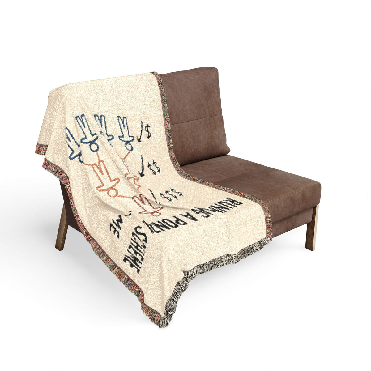 Pyramid Scheme Blanket