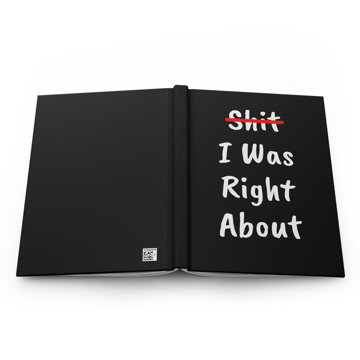 Sh*t I Was Right About Journal